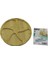Yuvarlak 5 Bölmeli Ahşap Bambu Servis Sunum Tepsi - Tahtası 20 x 1.4cm (4604) 1