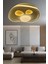Venya Plafonyer Kumandalı LED Avize 1