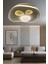 Venya Plafonyer Kumandalı LED Avize 3