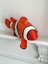 Çocuk Sevimli Fenomen Balık Oyun&uyku Arkadaşı Peluş Yastık Turuncu 30 cm 1