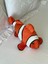 Çocuk Sevimli Fenomen Balık Oyun&uyku Arkadaşı Peluş Yastık Turuncu 30 cm 4