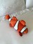 Çocuk Sevimli Fenomen Balık Oyun&uyku Arkadaşı Peluş Yastık Turuncu 30 cm 5
