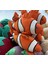 Çocuk Sevimli Fenomen Balık Oyun&uyku Arkadaşı Peluş Yastık Turuncu 30 cm 3