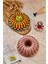 2li Granit Döküm Kek ve Tart Kalıbı 26CM Rose Gold Dilimli Turta Kalıbı Kek Kalıbı 2