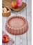 2li Granit Döküm Kek ve Tart Kalıbı 26CM Rose Gold Dilimli Turta Kalıbı Kek Kalıbı 3
