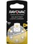 Rayovac 10 No Kulaklık Pili 6li Paket (4887) 1
