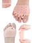 5 Delikli Unisex Ayak Konfor Silikonu, Metatarsal Destek, Yürüyüş ve Koşu Pedi 1