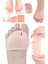 5 Delikli Unisex Ayak Konfor Silikonu, Metatarsal Destek, Yürüyüş ve Koşu Pedi 4