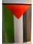 Filistin Bayrağı Sopalı (70X100 Cm) 2
