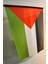 Filistin Bayrağı Sopalı (70X100 Cm) 3