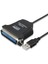 USB 2.0 To 1284 Prınter Kablo 1.5 Metre (Usb-Lpt) (4887) 1