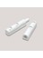 Sineklik Menteşe Plastik Pimli 10X20 (100 Ad) Kahve 2