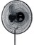 Kraus Sf-18 Sanayi Tipi Vantilatör 90 Watt 3 Hız Kademeli 3 Kanatlı Pervane 3