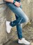 Premium Kalite Hakiki Deri Erkek Sneaker, Günlük Rahat Ayakkabı, Ultra Konfor Taban 7