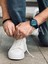 Hakiki Deri Erkek Beyaz Sneaker Ayakkabı - Yumuşak Taban 5