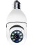 Wifi 360 Panoramik Ampul Kamera Gece Görüş Ses Akıllı Hareket Algılayıcı 4