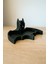Batman Temalı Siyah Masaüstü Organizer |anahtarlık-Takı-Eşya Tabağı (Yaklaşık 10 Cm) 1