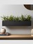 24 cm Lux Balkon Duvar Saksı 1