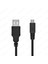 USB 2.0 Erkek - Micro USB Erkek Kısa Şarj Data Kablosu - 40CM 6