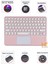 Samsung Galaxy Tab S10 Ultra / S10 Fe /s9 Ultra / S8 Ultra / S9 Fe / S9 / S10 / S10 Plus / S10 Fe Plus Uyumlu Touch Pad Özellikli Bluetooth Klavye 1