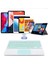 Samsung Galaxy Tab S10 Ultra / S10 Fe /s9 Ultra / S8 Ultra / S9 Fe / S9 / S10 / S10 Plus / S10 Fe Plus Uyumlu Touch Pad Özellikli Bluetooth Klavye 2
