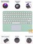 Samsung Galaxy Tab S10 Ultra / S10 Fe /s9 Ultra / S8 Ultra / S9 Fe / S9 / S10 / S10 Plus / S10 Fe Plus Uyumlu Touch Pad Özellikli Bluetooth Klavye 1