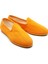 Turuncu Koton Kumaş Barefoot Slipper 1