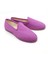 Lila Koton Kumaş Barefoot Slipper 1