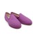 Lila Koton Kumaş Barefoot Slipper 5