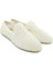 Beyaz Örgü Barefoot Slipper 1