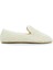 Beyaz Örgü Barefoot Slipper 2