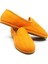 Turuncu Koton Kumaş Barefoot Slipper 5