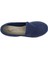 Lacivert Keten Kumaş Barefoot Slipper 3