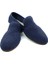 Lacivert Keten Kumaş Barefoot Slipper 4