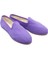 Mor Koton Kumaş Barefoot Slipper 1