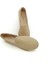 Bej Koton Kumaş Barefoot Slipper 4