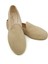 Bej Koton Kumaş Barefoot Slipper 5