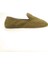 Haki Keten Kumaş Barefoot Slipper 2