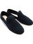 Siyah Keten Kumaş Barefoot Slipper 1