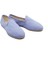 Leylak Rengi Koton Kumaş Barefoot Slipper 1