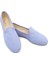 Leylak Rengi Koton Kumaş Barefoot Slipper 4
