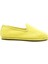 Sarı Koton Kumaş Barefoot Slipper 2