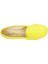 Sarı Koton Kumaş Barefoot Slipper 3