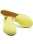 Sarı Koton Kumaş Barefoot Slipper 5