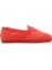 Mercan Rengi Koton Kumaş Barefoot Slipper 2