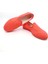 Mercan Rengi Koton Kumaş Barefoot Slipper 5