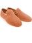 Tarçın Rengi Keten Kumaş Barefoot Slipper 1