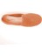 Tarçın Rengi Keten Kumaş Barefoot Slipper 3