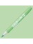 Decorite Brush Marker Metalik Green 1