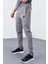 Tommy Life 84343 Cep Fermuarlı Gri Melanj Erkek Eşofman ALTI-84343 3